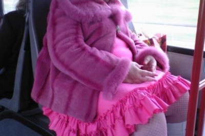 Это странное чувство гламура