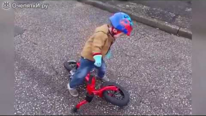 Прирождённый маленький актёр