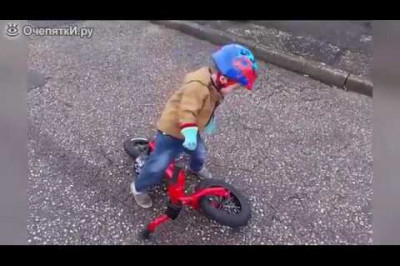 Прирождённый маленький актёр