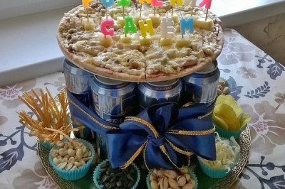 Торт для настоящего мужика