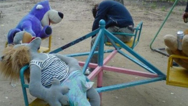 Уставшие игрушки