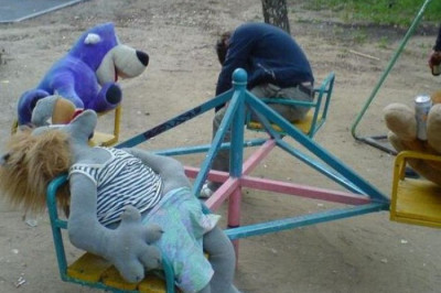 Уставшие игрушки