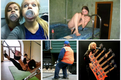 Вау , киборги уже среди нас 