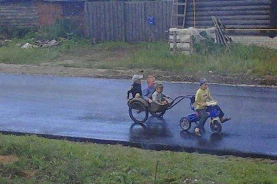 Будущий таксист