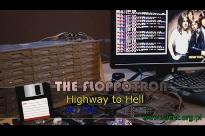 Музыка от армии флоппи-дисков