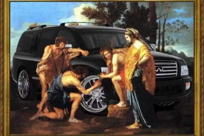 Шедевры художников