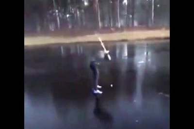 Гольф на льду