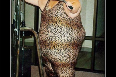 Она обязательно похудеет