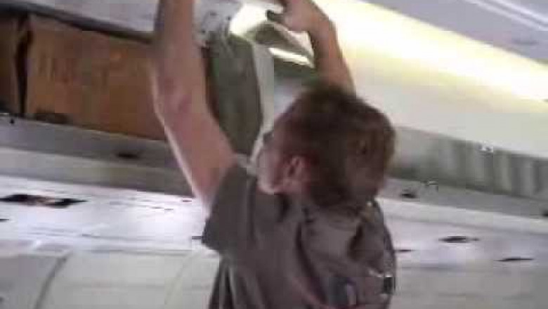 Случай с багажом в самолете 