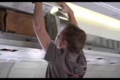 Случай с багажом в самолете 