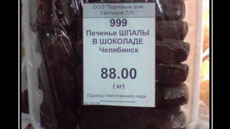 Сюрприз в шоколадке