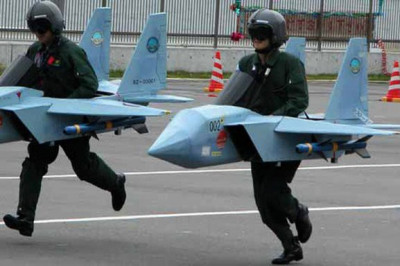 Военные парады они такие