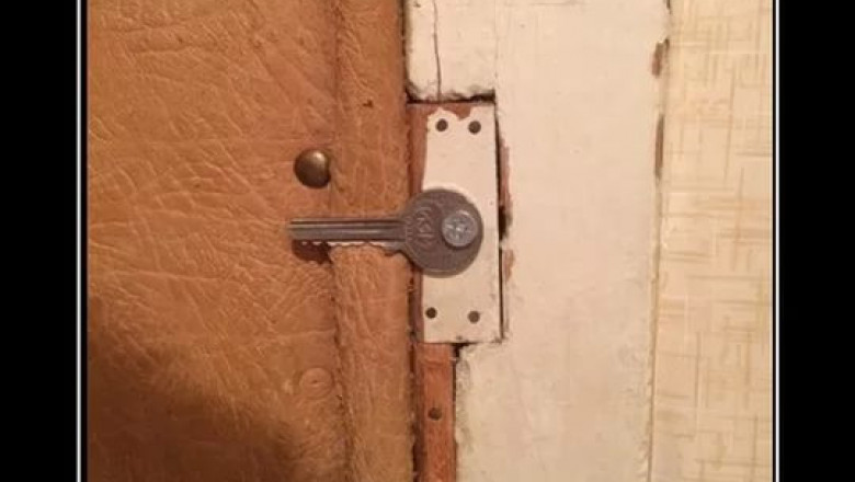 Закрыто на ключ