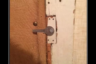 Закрыто на ключ