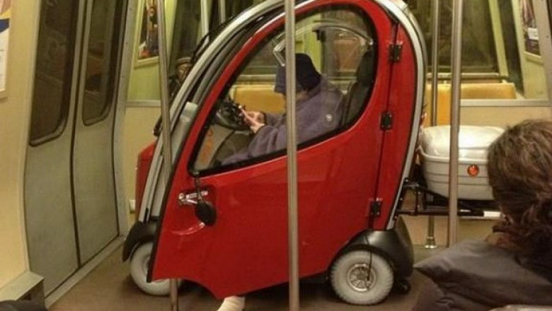 Экономят бензин