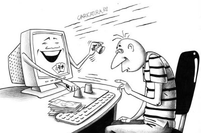 Иногда интернет опаснее наркотиков