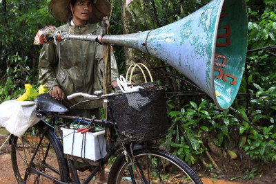 Велосипед с клаксоном