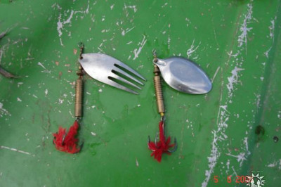 Блесна и ее разновидности