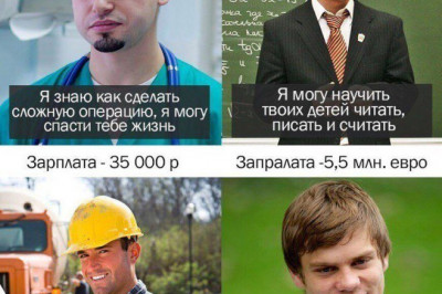 Кто на что учился