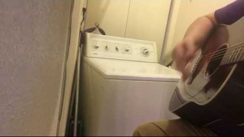 Самая музыкальная стиральная машина