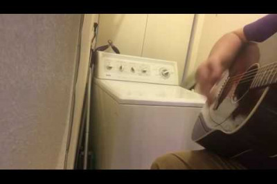 Самая музыкальная стиральная машина