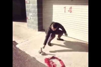 Трусливый пиротехник