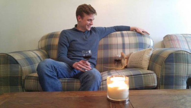 Вечер наполненный романтикой