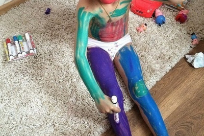 Будущий художник