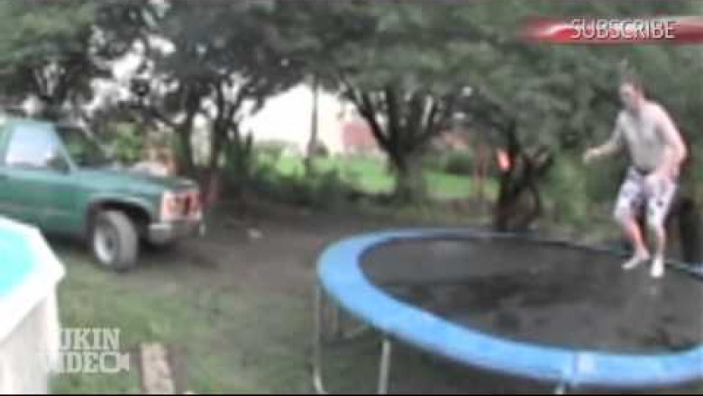 Неудачный прыжок