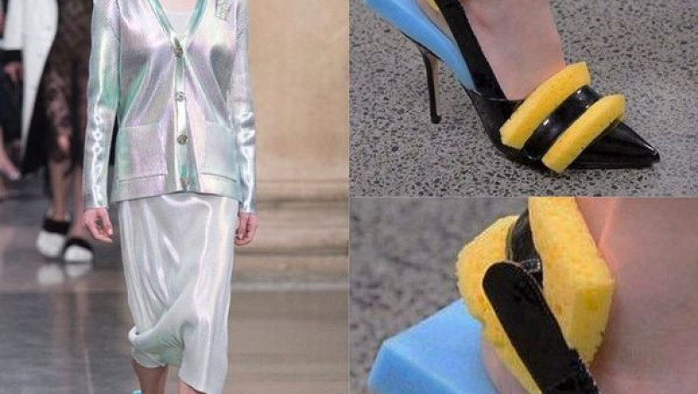 Новое применение губок 