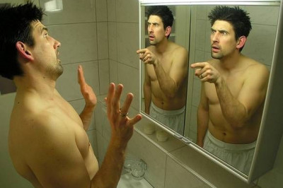 Отражение в зеркале