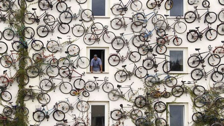 Велосипедная стена