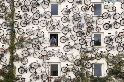 Велосипедная стена