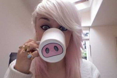 Фитнес для белокурой красавицы