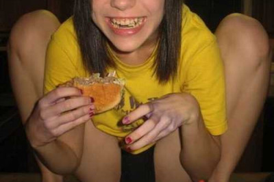 Магическое превращение девушки