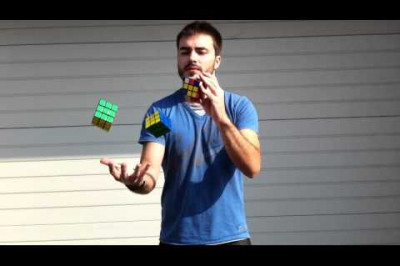 Новый вариант сборки кубика Рубика