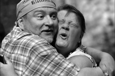 Ну очень знойная женщина