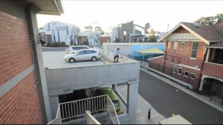 Паркур на велосипеде