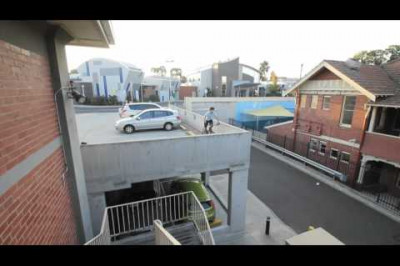 Паркур на велосипеде