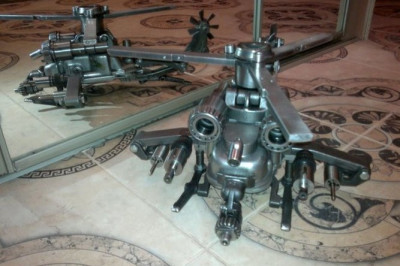 Поделки из старых автозапчастей