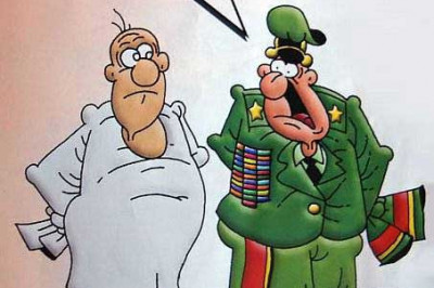 Призывник трепещи!