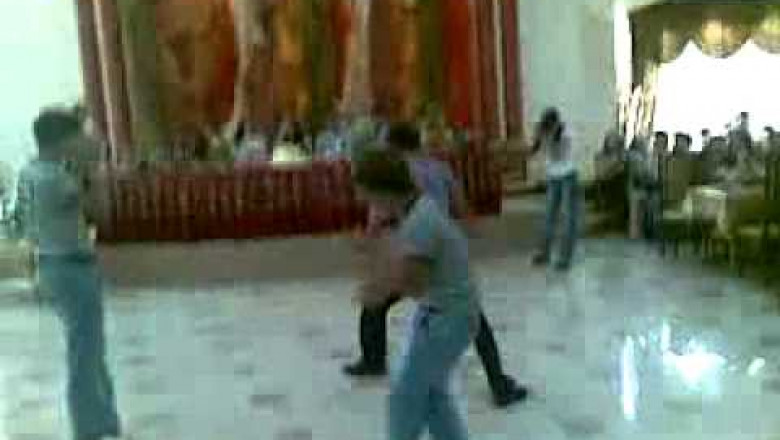 Прыжок и лезгинка 