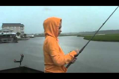 Рыбалка в дождливую погоду