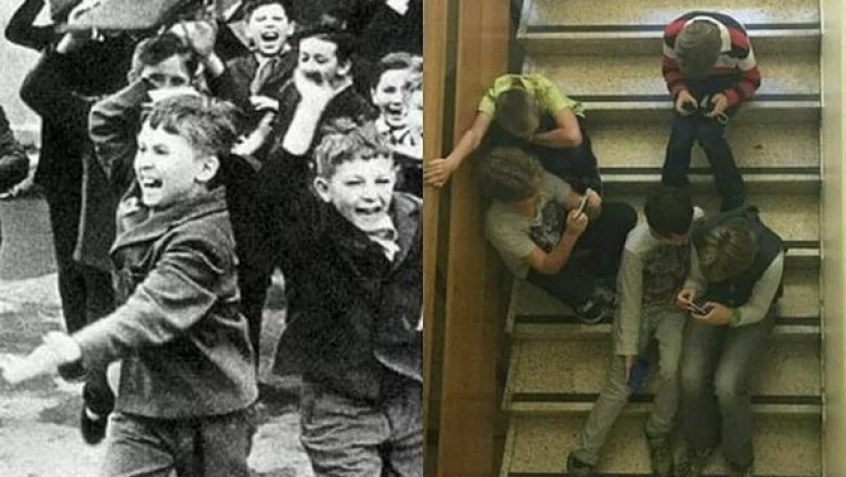 Школьная перемена