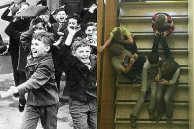 Школьная перемена