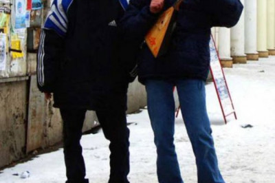 Уличные музыканты