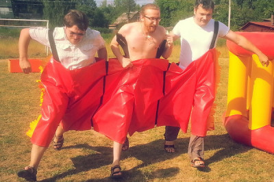 Веселые старты