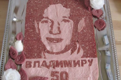 Оформление блюд из колбасы