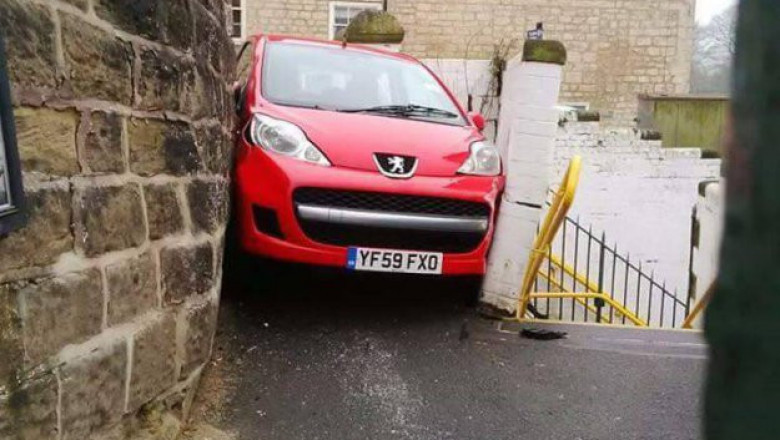 Пытались проскочить