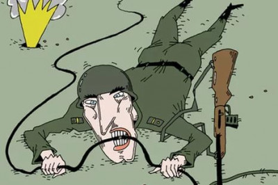 Армия, - это та же женщина, только круче